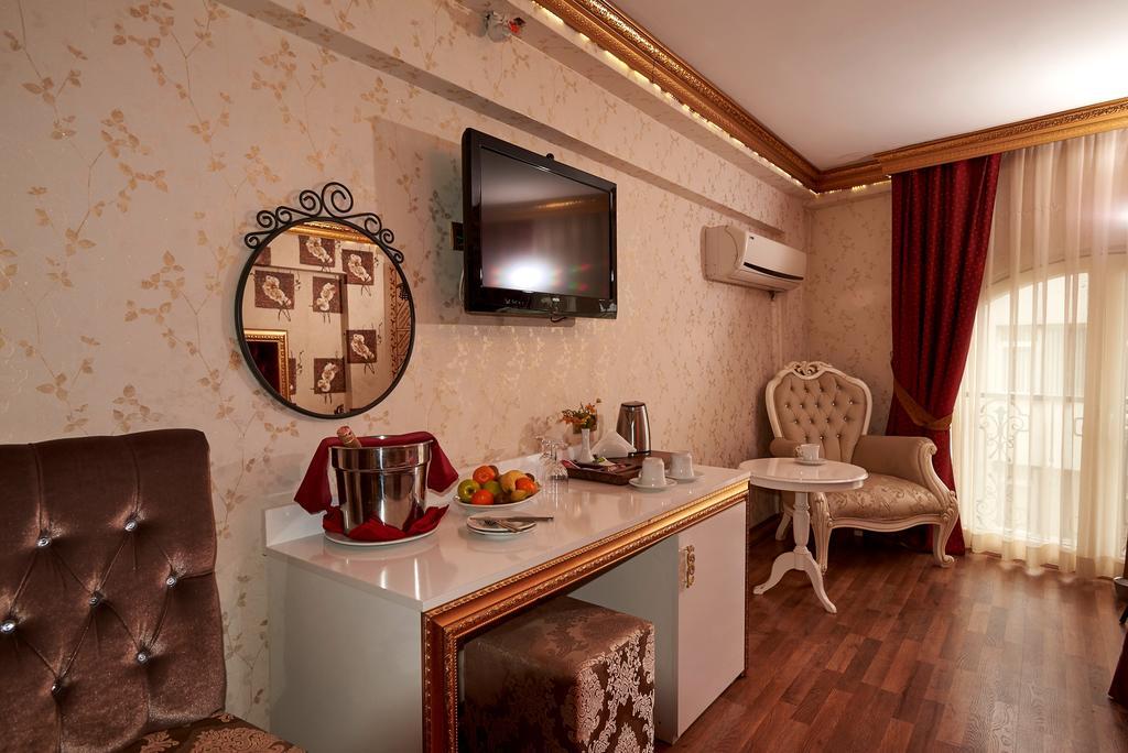 Marmara Deluxe Hotel Estambul Habitación foto
