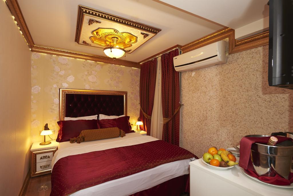 Marmara Deluxe Hotel Estambul Habitación foto